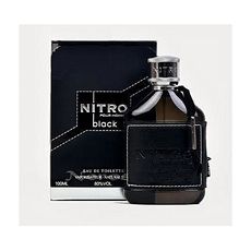 Nitro Parfum Nitro black - 100ml pour homme au meilleur prix au Maroc