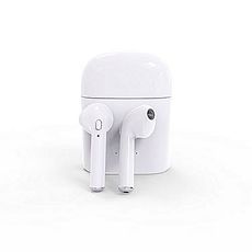 Mini Oreillettes Bluetooth i7S TWS 1Pair (2PCS) sans fil casque avec boîte de charge 950 mAh stéréo pour tous les smartphones - Blanc au meilleur prix au Maroc