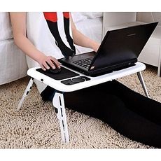 Table PC Réglable Avec Ventilateur De Refroidissement Intégré au meilleur prix au Maroc