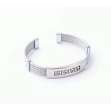 Rêve diamant Bracelet Dafni 100% Acier Argenté + Boite cadeau au meilleur prix au Maroc