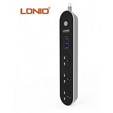 LDNIO Prise Murale 1.6M Originale Multiprise Plus 3 Ports Usb au meilleur prix au Maroc