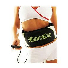 VIBROACTION Ceinture Vibroaction - Noir & Vert au meilleur prix au Maroc