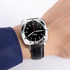 Smartwatch X3 Montre Cuir Connectée Bluetooth au meilleur prix au Maroc