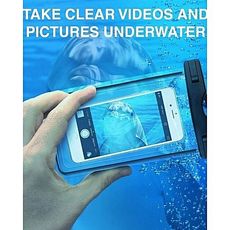 Pochette Étanche Universel avec Courroie de Cou - Infinix - Samsung - iPhone - Huawei, HTC et d'autres appareils d'une taille égale et inférieure à 6 Pouce au meilleur prix au Maroc