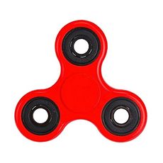 Hand Spinner Fidget Spinner Triple X Rouge au meilleur prix au Maroc