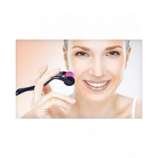 Derma Roller Système Pour Visage Accélère Le Renouvellement Cellulaire 0.5mm au meilleur prix au Maroc