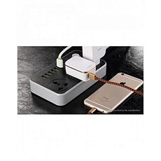 LDNIO Multiprises - 3 Prises de courant 6 Ports USB au meilleur prix au Maroc