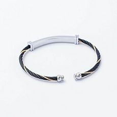 Rêve diamant Bracelet JH 100% en Acier - Noir + Boite Cadeau au meilleur prix au Maroc