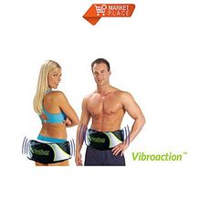 VIBROACTION Ceinture Slimming Belt Noir au meilleur prix au Maroc