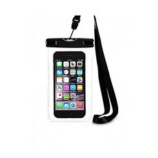 Pochette Étanche Universel avec Courroie de Cou - Infinix - Samsung - iPhone - Huawei, HTC et d'autres appareils d'une taille égale et inférieure à 6 Pouce au meilleur prix au Maroc