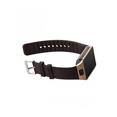 Smart Montre DZ-09 Bluetooth & écran tactile & carte SIM - Marron au meilleur prix au Maroc