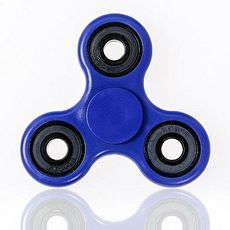 Hand Spinner Spinner Triple X - Bleu au meilleur prix au Maroc