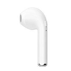 Smart I7 Mini Oreillette Bluetooth 4.1 sans Fil avec Microphone Bluetooth Écouteur ( 1x Oreille ) - Blanc au meilleur prix au Maroc