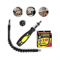 Rallonge Flexible pour tournevis à embouts - Snake Bit au meilleur prix au Maroc