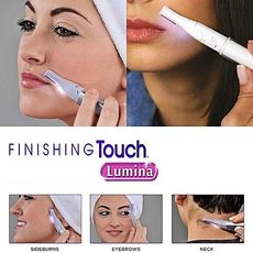 As Seen On TV Rasoir et épilateur électrique pour Homme & Femme - Finishing Touch Lumina au meilleur prix au Maroc