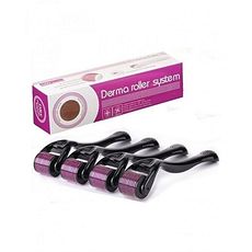 As Seen On TV Pack Spécial Derma roller & Brosse de massage 5 en 1 Premium au meilleur prix au Maroc