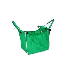 GRAB BAG Sac de Courses, Réutilisables, Spécial Caddie + Un Autre Gratuit (x2) au meilleur prix au Maroc
