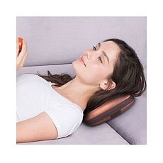 Portable Masseur Oreiller Électrique Infrarouge Chauffage Pétrissage Cou Épaule au meilleur prix au Maroc