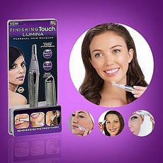 As Seen On TV Rasoir et Épilateur Electrique Pour Homme & Femme Finishing Touch Lumina au meilleur prix au Maroc