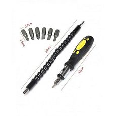 Rallonge Flexible pour tournevis à embouts - Snake Bit au meilleur prix au Maroc