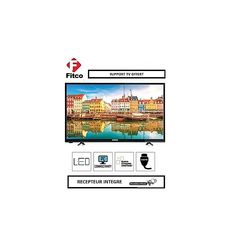 FITCO 40" FLED40DK5S2 RECEPTEUR INTEGRE au meilleur prix au Maroc