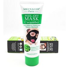 Masque Cucumber Noir Peel-off Face - 12 au meilleur prix au Maroc
