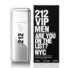 Carolina Herrera 212 VIP Men de Carolina Herrera Eau de Toilette 100 ml au meilleur prix au Maroc