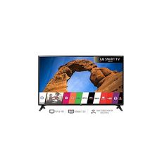 LG SMART 43" LED 43LK5900 RECEPTEUR WIFI INTEGRE NOIR 2018 au meilleur prix au Maroc