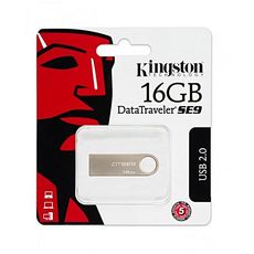 Kingston Clé Usb Data Traveler SE9 Metal Casing - 16Go au meilleur prix au Maroc
