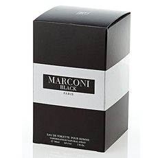 MARCONI Marconi Black - Eau de Toilette 90 ml au meilleur prix au Maroc