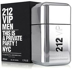 Carolina Herrera 212 VIP Men - Eau de Toilette au meilleur prix au Maroc