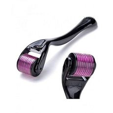 Derma roller Système pour Visage accélère le renouvellement cellulaire - 0.5mm au meilleur prix au Maroc