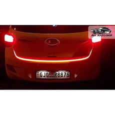Bande d'éclairage de voiture LED arrière du coffre, feu arrière Steamer de frein dynamique Clignotant inversé Led Avertissement Car-styling au meilleur prix au Maroc