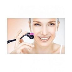 Derma roller Système pour Visage accélère le renouvellement cellulaire - 0.5mm au meilleur prix au Maroc