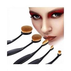 As Seen On TV Pack 6pcs Brosse à dents Maquillage Pinceaux Professionnel au meilleur prix au Maroc
