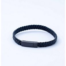 Rêve diamant Bracelet Elegance à motif 100% Acier - Noir + Boite Cadeau au meilleur prix au Maroc