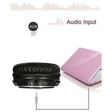 NIA Casque Bluetooth Q1 avec Microphone Radio FM support Micro SD / Auxiliaire - Noir au meilleur prix au Maroc