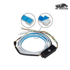 Bande d'éclairage de voiture LED arrière du coffre, feu arrière Steamer de frein dynamique Clignotant inversé Led Avertissement Car-styling au meilleur prix au Maroc