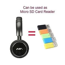 NIA Casque Bluetooth Q1 avec Microphone Radio FM support Micro SD / Auxiliaire - Noir au meilleur prix au Maroc