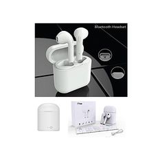 i7S TWS Twins Bluetooth avec Boîte de Chargeur Sans Fil Écouteurs pour IOS Et Android au meilleur prix au Maroc