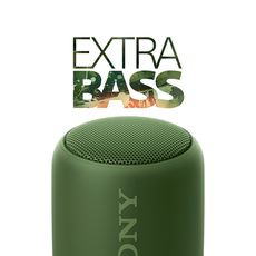 SRS-XB10 Enceinte Portable Sans Fil Bluetooth Vert au meilleur prix au Maroc