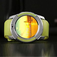 Watch V8 - Carte SIM, Horloge,Caméra, Ecran tactile au meilleur prix au Maroc