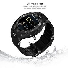 Montre générique bluetooth y1-Noir au meilleur prix au Maroc
