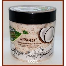 Gommage sur base de noix de coco 100% naturel au meilleur prix au Maroc