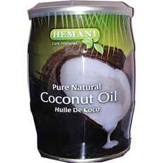 Huile de Coco Hemani  naturelle 100% au meilleur prix au Maroc