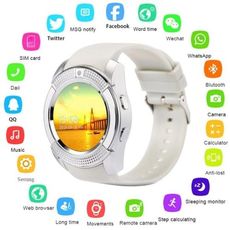 Smart Watch V8 Intelligente montre- Carte SIM-Bluetooth-Msg-Appel au meilleur prix au Maroc
