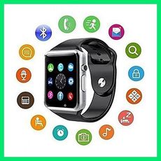 Smart Watch A1 GSM bluetooth avec camera gris au meilleur prix au Maroc