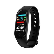 M3S bracelet connecté intelligent sport pour Android IOS au meilleur prix au Maroc