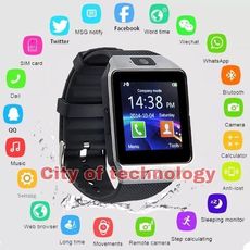 DZ09 Montre Connectée Smart Watch Bluetooth au meilleur prix au Maroc