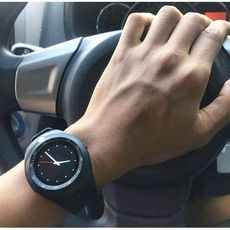 Smart Watch y1s noir version  International intelligente v8 au meilleur prix au Maroc